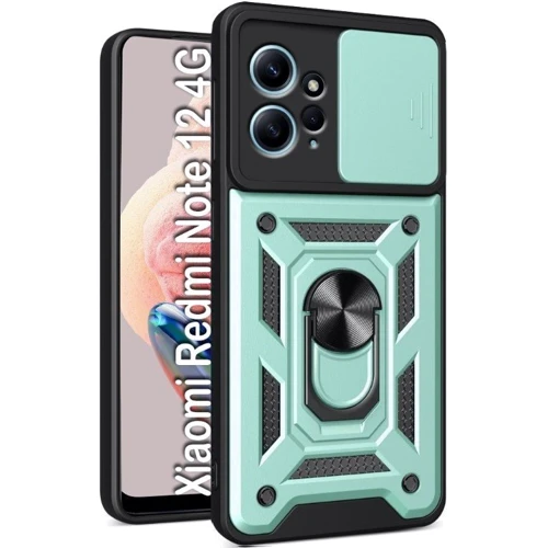 Чехол для телефонов BeCover Military Dark Green for Xiaomi Redmi Note 12 4G (709157): Совместимость Xiaomi Redmi Note 12 4G
