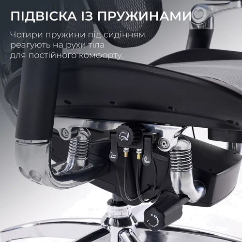 Офисное кресло Sihoo DORO S300 Mesh Dark Grey (S300-M201)