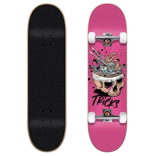 

Скейтборд комплект Tricks (TRCO0023B005) Miso 7.87"x31.60" Tricks Complete 2023 (8433975233401)