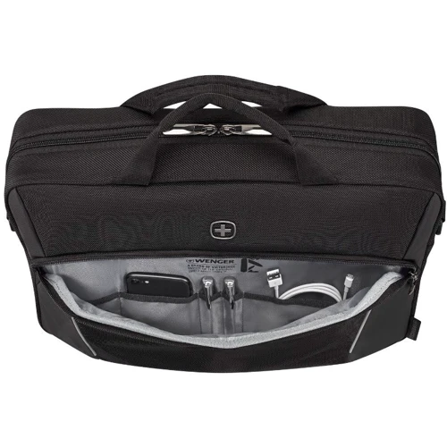 Сумка для ноутбуков Wenger 16" XE Compact Brief Black: Цвет черный