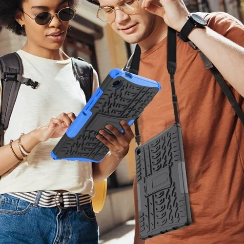 Аксесуар для планшетних ПК BeCover Shockproof Black для Samsung Galaxy Tab A9 Plus SM-X210/SM-X215/SM-X216 (711922)