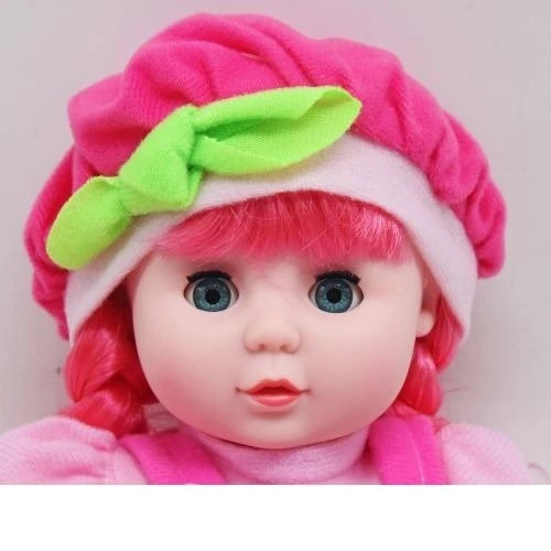 Мягкая кукла MIC Lovely Doll розовая (LY3011/2/3/4/5/6): Возраст от 3 лет