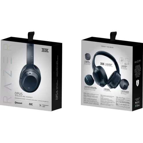 Наушники Razer Opus Late 2020 WL Black (RZ04-03430100-R3M1): Назначение геймерские