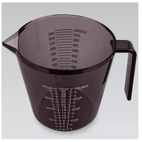 Мірна склянка Maestro 1 л сірий (MR1740-1000-с): Тип мірний стакан