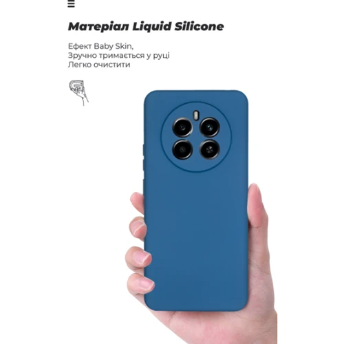 Чохол для телефона ArmorStandart ICON Case Camera cover Blue для Realme 13 4G (ARM80540) фото 7