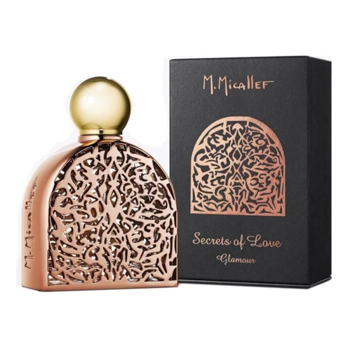 

Парфюмированная вода M.Micallef Secrets Of Love Glamour 75 ml