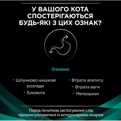 Сухой корм Pro Plan Veterinary Diets EN ST/OX Gastrointestinal 1.5 кг (7613035160682): Вес упаковки 1.5 кг