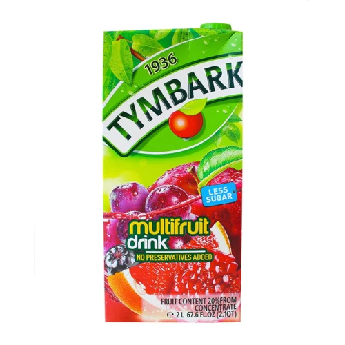 Напиток Tymbark красный мультивитамин, 2л