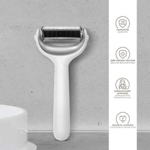 Электронный роллер для лица и тела с микроиглами GESKE MicroNeedle Face&Body Roller 8в1 white: Тип Лифтинг для лица
