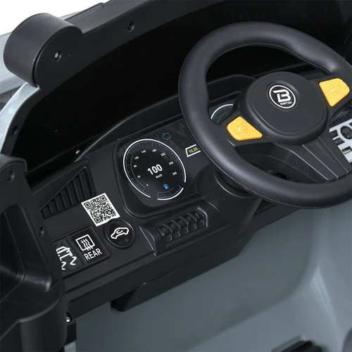 Детский электромобиль Bambi Racer Внедорожник серый (M 5821EBLR-11(24V))