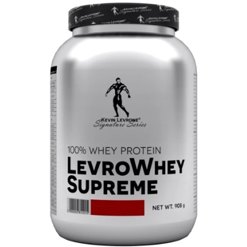 Протеин Kevin Levrone Levro Whey Supreme 908 g White Chocolate Cranberries