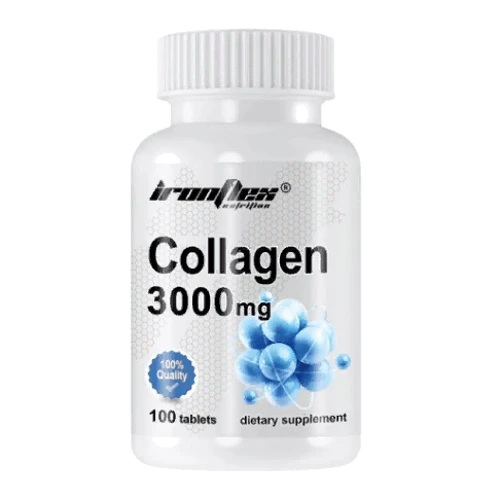 IronFlex Collagen 3000 Коллаген 100 таблеток