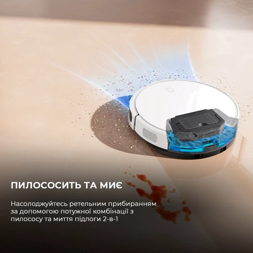 Робот-пилосос Xiaomi Dreame Mova M1 фото 4