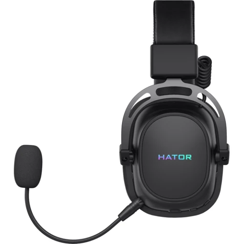 Навушники Hator Hypergang 2 Wireless Tri-Mode Black (HTA-950): Тип кріплення оголовные