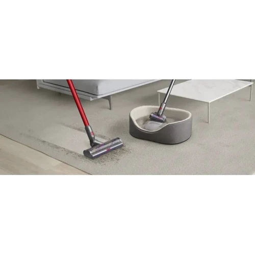Пылесос Dyson Outsize Vacuum Nickel/Red (447922-01): Мощность всасывания 220 Вт