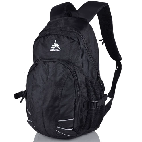 Мужской рюкзак Onepolar черный (W1570-black)