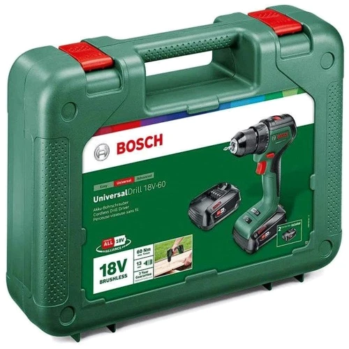 Шуруповерт Bosch UniversalDrill 18V-60 (06039D7002): Призначення бытовой