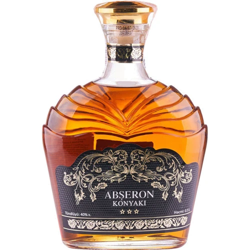 Коньяк Az-Granata Апшерон, 40%, 3 роки витримки, 0.5л (TVZ4760081508883)