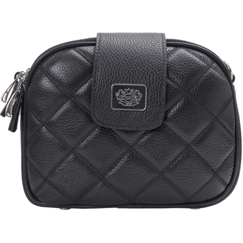 Женская сумка кросс боди Der Flinger черная (SHIDF5804-black)