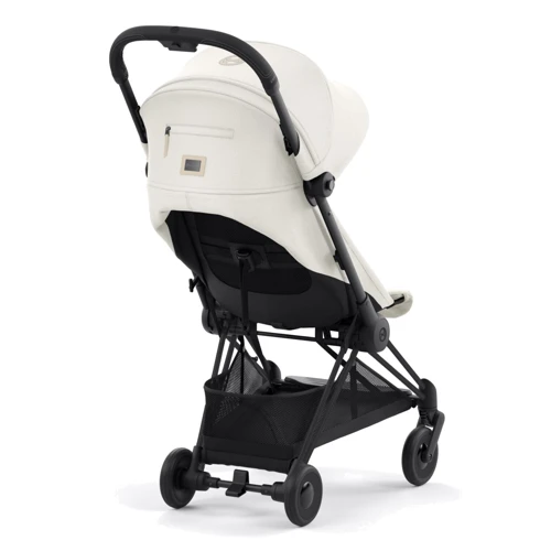 Прогулочная коляска Cybex Coya Matt Black Off White (522004335) фото 15