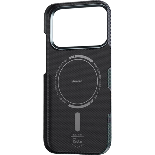 Чехол для iPhone Benks MagClap ArmorAir Case Black for iPhone 17 Pro Max
