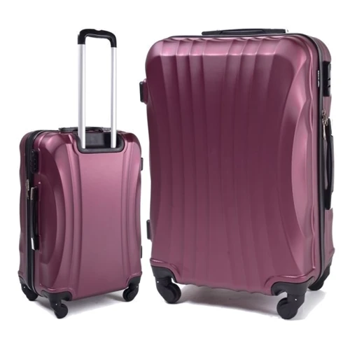 Чемодан Wings XL бордовый (1050xl-burgundy): Страна производитель Польша