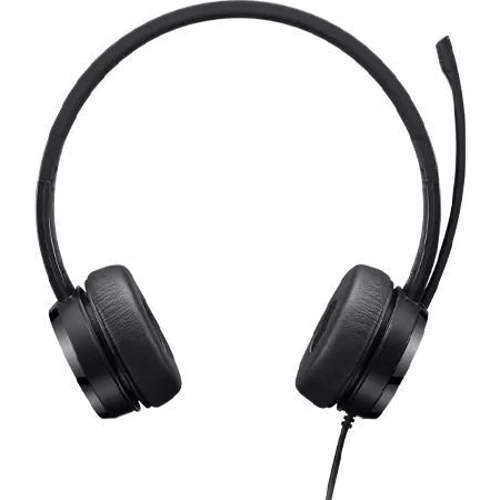 Наушники Lenovo Wired Stereo On-Ear Black (4XD1K18260) фото 5