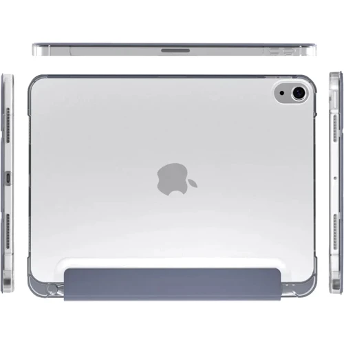 Аксессуар для iPad BeCover Case Book Soft Edge with Pencil mount Purple for iPad Air 2020/iPad Air 2022 (711124): Цвет фиолетовый