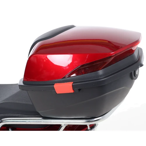 Электроскутер Maxxter Leon 2500 Вт красный фото 7