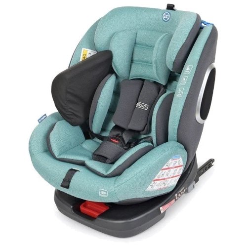 Автокресло El Camino (0-36кг) ME 1079 ABSOLUTE 360 ISOFIX (royal turquoise) фото 7