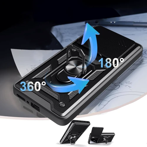 Чехол для телефонов BeCover Military Black for Nubia V70 (713534)