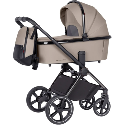 Коляска универсальная Carrello Ultimo CRL-6520 (2in1) Pearl Beige фото 18