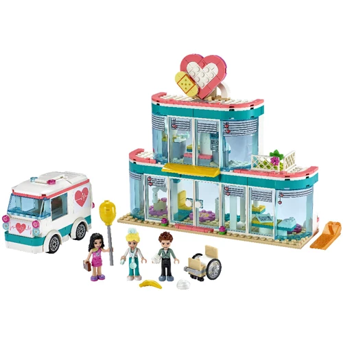 LEGO Friends Городская больница Хартлейк Сити (41394): Количество деталей, шт. 379