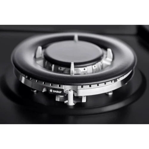 Варильна поверхня Borgio 6742-17 (Black Enamelled): Кількість конфорок 4