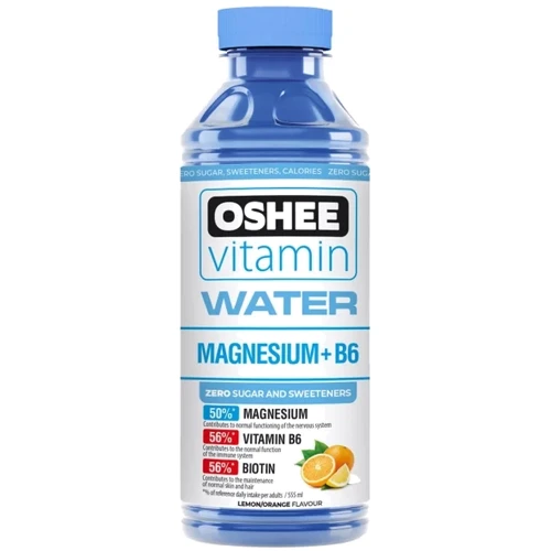 Безалкогольний напій негазований Oshee Vitamin Water Zero з лимонно-апельсиновим смаком 0.555 л (5908260253578)