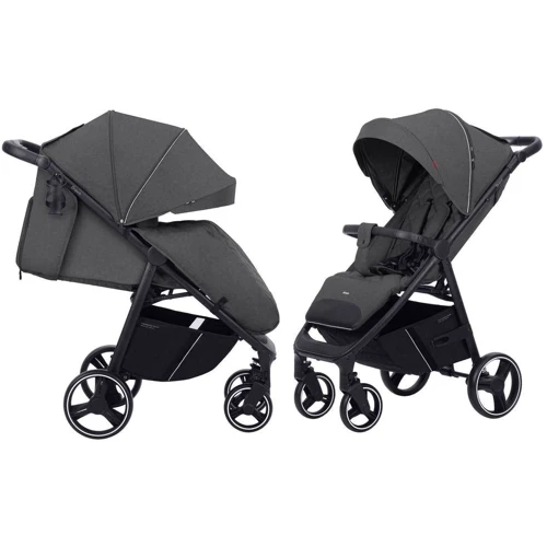 Прогулочная коляска Carrello Bravo/F Lunar Grey (CRL-8512 Lunar Grey F): Возможность установки люльки нет