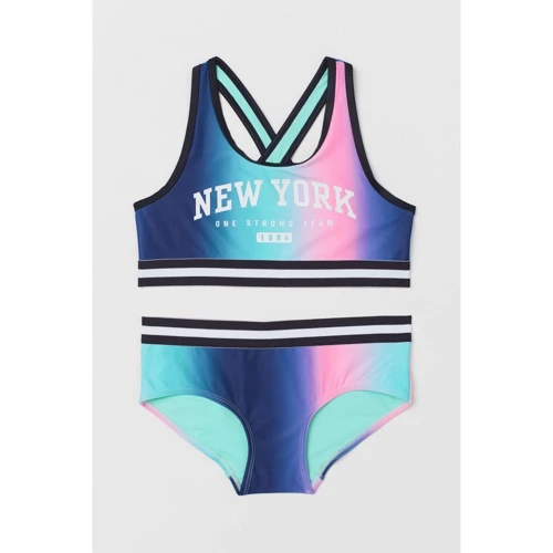 Купальник H&M 12312-805895 134-140 см разноцветный