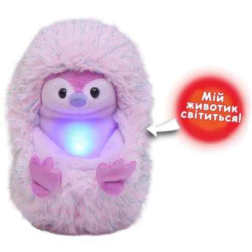 Интерактивная игрушка Curlimals Arctic Glow Пингвин Пип (3728): Датчики прикосновения