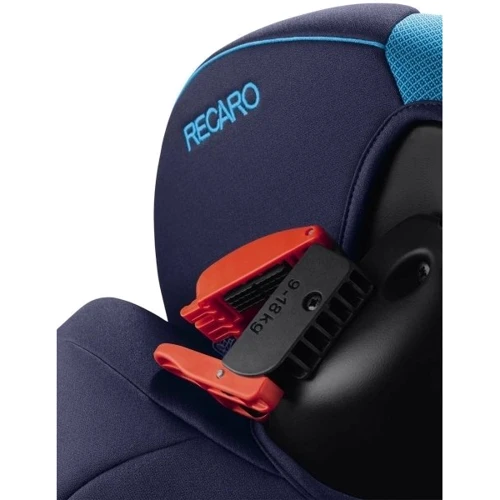 Автокресло RECARO Young Sport Hero Power Berry: Внутренние ремни 5-ти точечный ремень с мягкими накладками