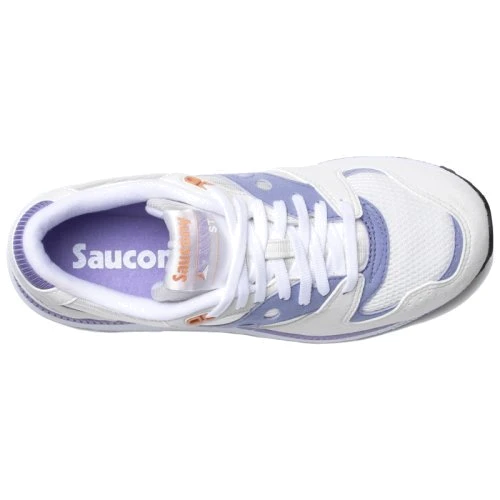 Кроссовки Saucony Azura (60437-31s) 37.5 (7.5) белые натуральная замша всесезон: Материал подкладки Текстиль