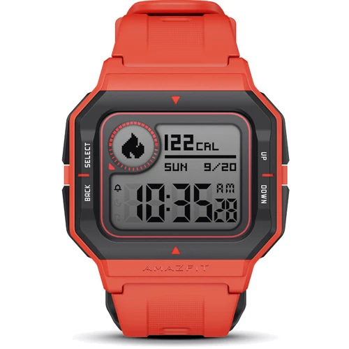 Смарт-часы Amazfit Neo Red: Тип гаджета Взрослые смарт часы