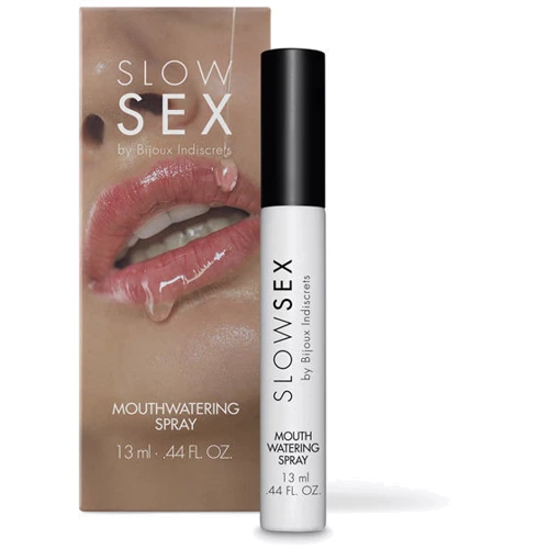 Спрей для усиления слюноотделения MOUTHWATERING SPRAY Slow Sex by Bijoux Indiscrets (Испания)