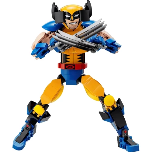 Фигурка LEGO Marvel Росомахи (76257): Количество деталей, шт. 327