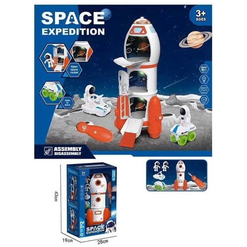 Набір космосу Космічна ракета 2в1 (551-5): Виробник Noname