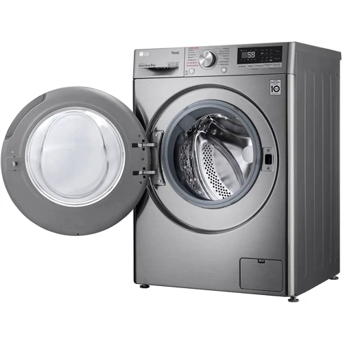 Стиральная машина LG F4WV5N9S2TE: Сушка нет
