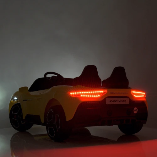 Детский электромобиль Bambi Racer Maserati красный (M 4993EBLR-3)