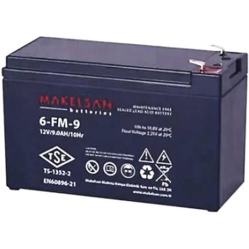 Makelsan 12V 9Ah (6-FM-9)
