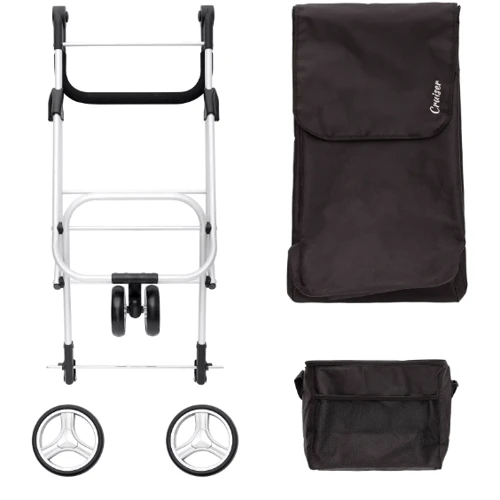 Сумка-тележка ShoppingCruiser 3 Wheels Black (604349) (927303)