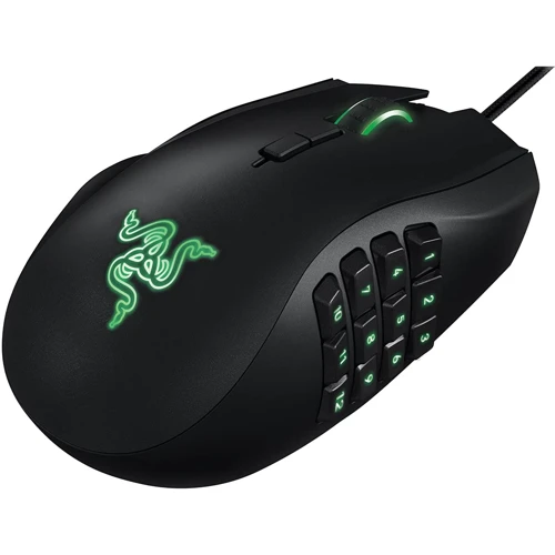 Мышь Razer Naga Left-Handed Edition (RZ01-03410100-R3M1): Тип сенсора оптический