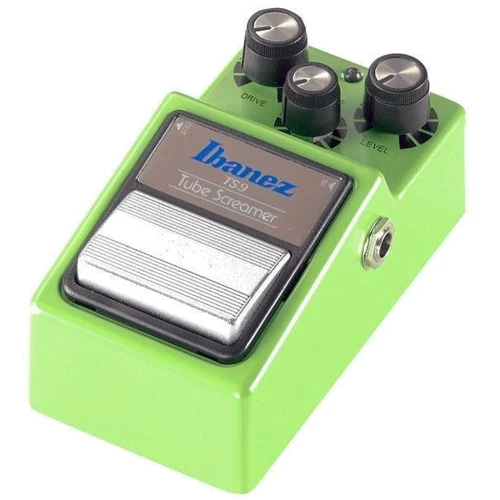 Педаль гитарных эффектов Педаль гитарных эффектов Ibanez Tubescreamer (TS9): Тип эффекта Овердрайв